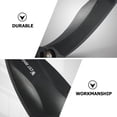 thumbnail image 2 of Weiweiguan 1pc Bike Use Mirror 360 Degree Rotatable Bike Rearview Mirror Rear View Mirror (Left), 2 of 7
