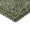 thumbnail image 3 of Addison Rugs Mayfield Premium Machine Washable Traditional Global Olive Rectangle Rug, 3' x 5', 3 of 7