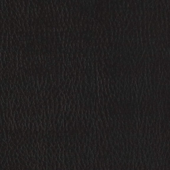 Faux Leather Deluxe Black, Fabric by the Yard