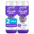 thumbnail image 2 of Swiffer Power Mop Refill Solution, Tile, Vinyl, Laminate, Wood, Floor Cleaner, Lavender, 50.6 fl oz, 2 of 2