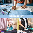 thumbnail image 1 of Heat Erasable Pens for Fabric with 64 Refills, Fabric Marking Pens, 1 of 6