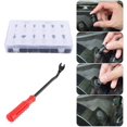 thumbnail image 2 of Clips de remache de plástico de 240 piezas con alicates de extracción, Clip de sujeción de Panel de puerta de coche con remaches Xemadio YQ-2219, 2 of 8