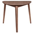 thumbnail image 2 of New Classic Furniture Table d'Angle avec Dessus en Placage à Pieds Coniques Triangulaires, 2 of 7