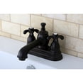 thumbnail image 2 of Kingston Brass KS7005TX 4 in. Centerset Bathroom Faucet, Oil Rubbed Bronze, 2 of 3