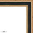 thumbnail image 6 of 11x11 Traditional Gold Complete Wood Square Picture Frame with UV Acrylic, Foam Board Backing, & Hardware, 6 of 8