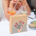 thumbnail image 3 of Yayeee Napkin Holder for Table Kitchen Paper Tissue Organization, Gray Flower, 3 of 8