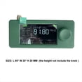 thumbnail image 4 of Mini Radio SI4732 de 9,9 KHz A 181 MHz LSB, USB, AM y FM, Pantalla de 1,9 Pulgadas, Receptor de Radio de Corta SI4732 + Soporte con Orificio Derecho., 4 of 5
