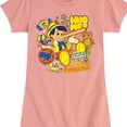 thumbnail image 3 of Disney - Pinocchio - Pinocchio Stickers - Girls Youth Fitted Short Sleeve Graphic T-Shirt, 3 of 5