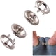 thumbnail image 4 of Kit de botones a presión con herramienta de instalación, 50 broches metálicos para coser y alicates de cinco garras para sujetar telas rápidamente, ideal para manualidades y reparaciones de, 4 of 7