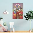 thumbnail image 4 of Anime The Amazing World of Gumball TV Series Print Painting On Canvas Wall Art Poster Scroll Picture Print Living Room Walls Decor Home Posters 24x36inch(60x90cm), 4 of 6