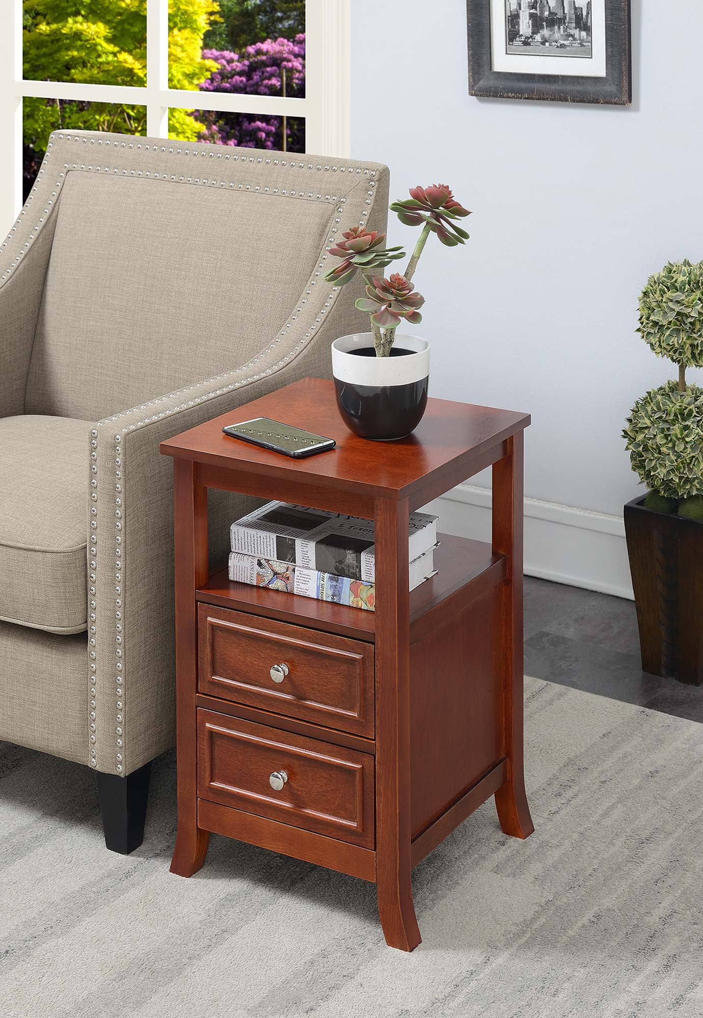 Convenience Concepts Melbourne End Table