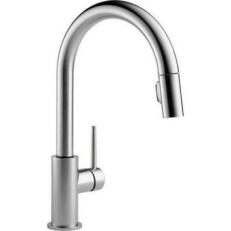 Delta Trinsic Kitchen Faucet with Pull-Down Spray, Available in ... Delta Trinsic Kitchen Faucet with Pull-Down Spray, Available in ...