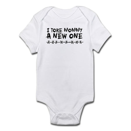 

CafePress - I Tore Mommy A New One Infant Bodysuit - Baby Light Bodysuit