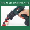 thumbnail image 3 of Teissuly Children Repair Game Electric Toy Electric Drill Boy Electric Maintenance Toys Teissuly WER202311015142, 3 of 9
