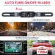 thumbnail image 5 of YIMU Cámara de marcha atrás para coche, cámara de matrícula con 7 luces LED, cámara trasera de visión nocturna HD, ángulo de visión amplio, cámara de marcha atrás impermeable IP69K para coches, SUV, c, 5 of 5