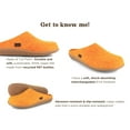 thumbnail image 4 of Tuffeln Felt Slippers Hygge, 4 of 11