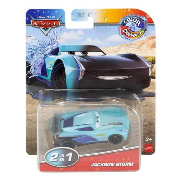 Disney and Pixar Cars Color Changers Collection, Car & Truck Play Vehicle Change Color with Water