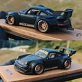 thumbnail image 4 of 1/64 Hot Wheels Carlomo N-Class 2 Detail-up Sets Wheels With Rubber Tires Assembly Rims for Model Car Tomica 4pcs Set N023, 4 of 6