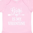 thumbnail image 4 of Inktastic Gigi is My Valentine Boys or Girls Baby Bodysuit, 4 of 5