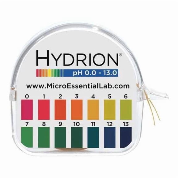 Hydrion pH Paper,Mikro,pH 0-13 M1313