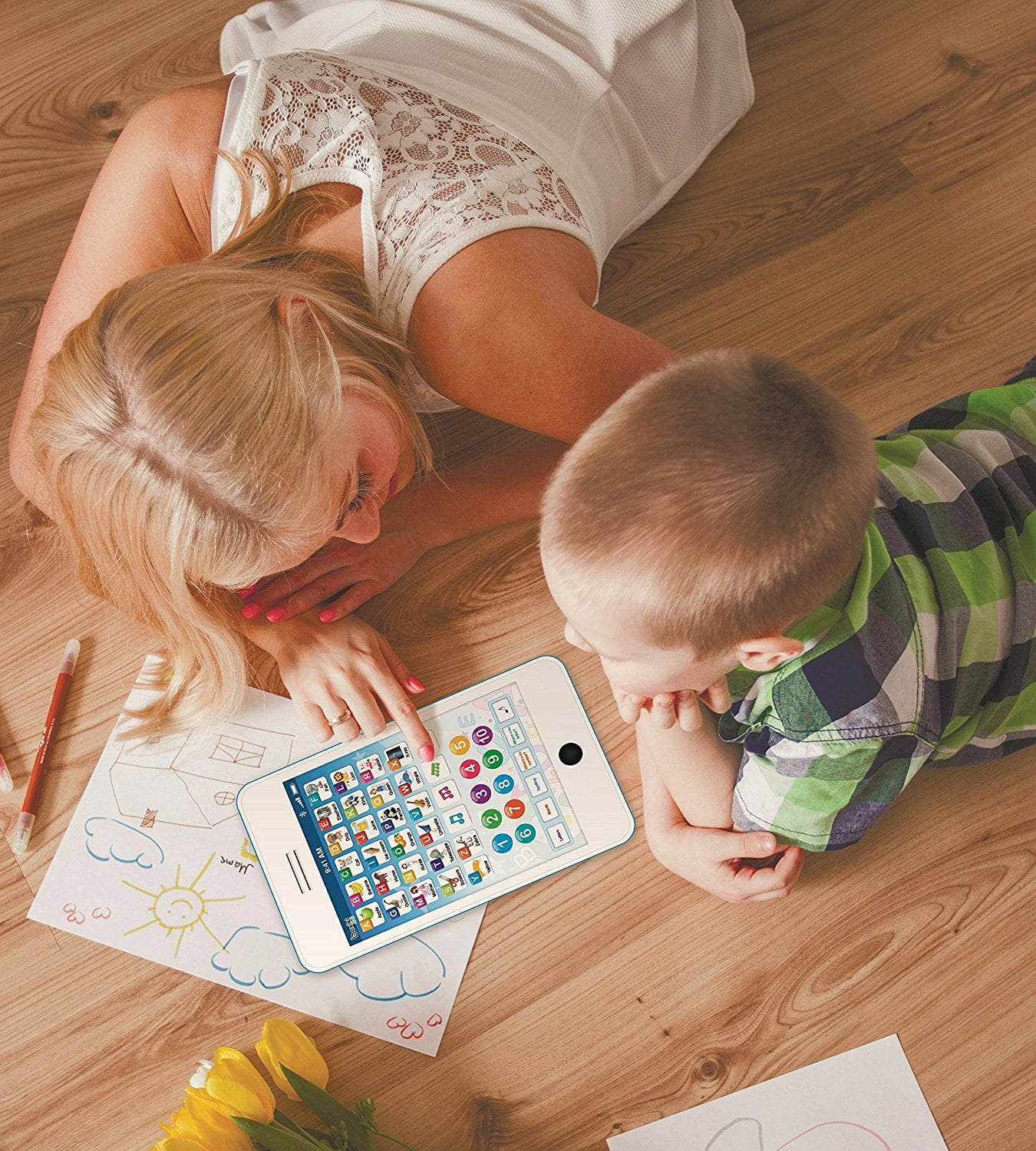 learning pad fun phone