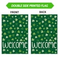 thumbnail image 4 of House Flag ZAEW da la bienvenida a los tréboles verdes del Día de San Patricio, 4 of 5