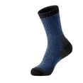 thumbnail image 2 of Awdenio 5 Pairs Mens Crew Socks for Women Men - Running Ankle Socks Color Block Breathable Athletic Cushioned Moisture Wicking Sport Socks, 2 of 4