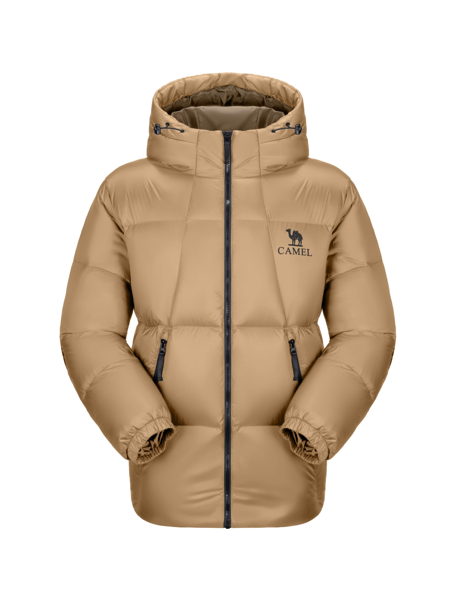 ELCHELE エルチェレUNIVERSAL DOWN JACKET BROWN UNIVERSAL DOWN JACKET