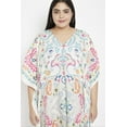 thumbnail image 6 of Gypsie Blu Women Kaftans Long Plus Size Caftan Dresses Summer Evening Maxi Dress Online, 6 of 7