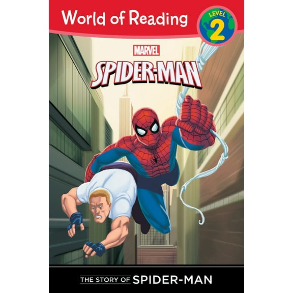 Pre-Owned The Story of Spiderman (Level 2) (Paperback) 1423154096 9781423154099