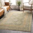 thumbnail image 4 of BoutiqueRugs Fogelsville Traditional Area Rug - Beige, Denim, Light Brown - 2' x 3', 4 of 12