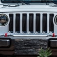 thumbnail image 5 of License Plate, Stone wall Texture Decorative Front,Personalized Stainless Steel License Plate Cover For Men Women,12.2" X 6.2", 5 of 6