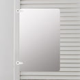 thumbnail image 2 of 100 pcs Glass Door Retainer Clips Mirror Clips Cabinet Glass Retainer Clips with Screws, 2 of 9
