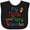 AB-Black, variant on Inktastic Nana and Pappy Love Me Boys or Girls Baby Bib