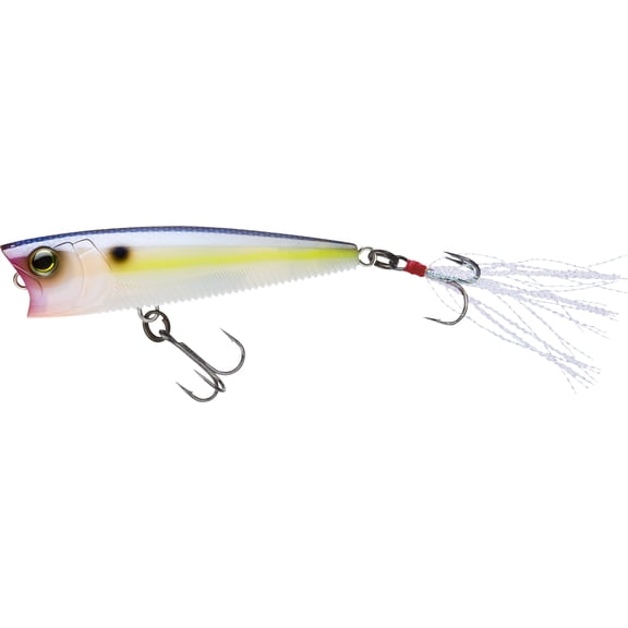 Yo-Zuri 3DB Popper Ghost Sexy Shad Fishing Lure