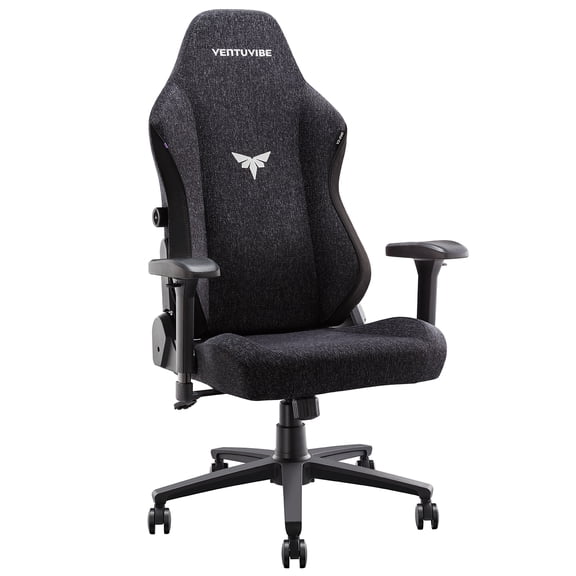 VENTUVIBE Gaming Chair - High Back Ergonomic Computer Chair with Lumbar Support, Video Game Chair-4D Adjustable Armrests,170° Reclining & 320lb Capacity,Game Chair for Home