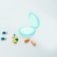 thumbnail image 1 of Raindrops 3Pack Medication Travel Case Round Shape for Easy Carrying, 1 of 8
