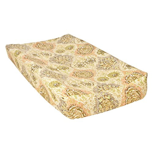 Waverly Rosewater Glam Damask Changing Pad Cover Walmart Canada