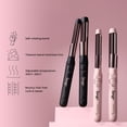 thumbnail image 2 of L'ANGE HAIR Le Pirouette 32MM Titanium Rotating Curling Iron Self-Rotating Curler | Premium Titanium 1.25 Inch Barrel | Black, 2 of 7