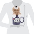 thumbnail image 5 of Dog Plush in Ask Dad Mug, Brown and Blue, Mother's Day by Way To Celebrate, 5 of 6