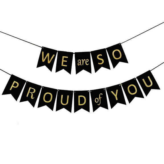 graduation decorations 2025, We are So Proud Of You Banner, graduation party supplies Congrats Banner graduation banner
