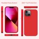 thumbnail image 5 of Entronix Funda de Silicona para iPhone 13, Suave Al Tacto, Antiarañazos y Antigolpes, Color Rojo, 5 of 8