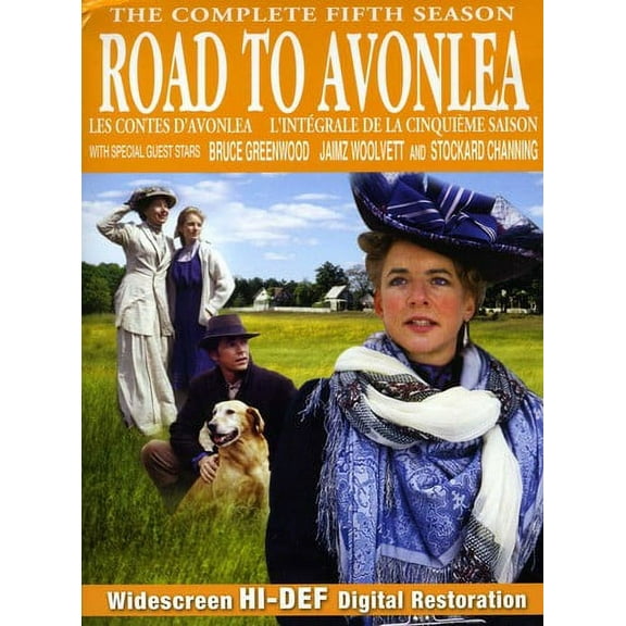 Road to Avonlea: The Complete Fifth Season (DVD), Sullivan, Kids & Family