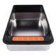 thumbnail image 5 of Caja De Grande De Metal, Inodoro Para Gatos De Acero Inoxidable Con Bandeja De Para Gatos De Lados Altos, Filtro De Pedal Para Gatos De Interior, Alojamiento Para Múltiples, 5 of 7