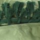 thumbnail image 5 of Bohemian short curtains with tassels, Bohemian linen translucent retro countryside Christmas curtains, (dark green 100 * 60cm), 5 of 5