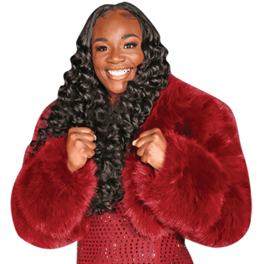 Claressa Shields (Pose) Half Body Buddy Cutout