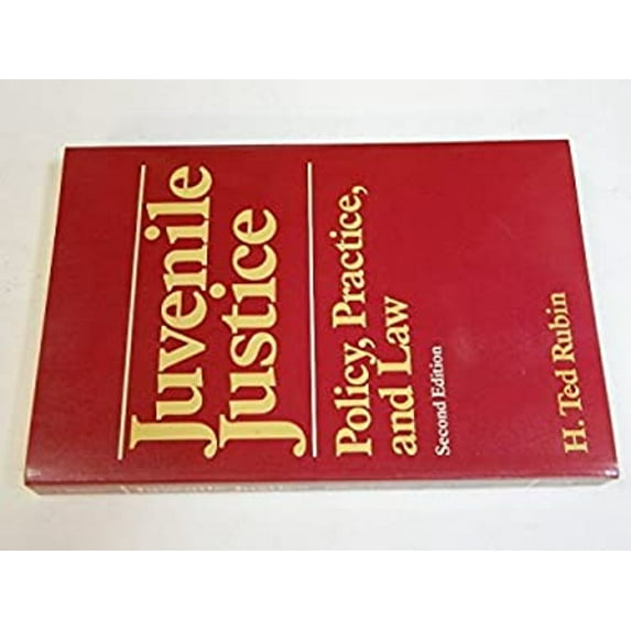 Pre-Owned Juvenile Justice : Policy, Practice, and Law (Paperback) 9780394343044