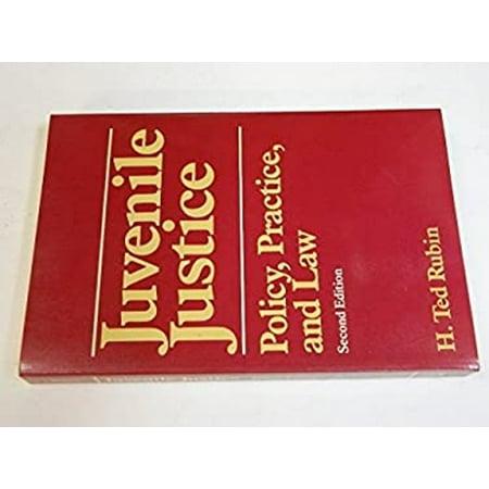 Pre-Owned Juvenile Justice : Policy Practice and Law (Paperback) 9780394343044