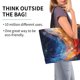 thumbnail image 2 of Easygdp Galactic Dog Swirls Art Bolsas Tote para Mujer, Bolsos de Hombro para Viaje, Bolsos de Mano de Gran Capacidad para Compras y Trabajo, 2 of 8