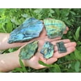 thumbnail image 5 of 2 lb Wholesale Lot Natural Labradorite Slab / Slice Polished Face 16 - 28 Peices, 5 of 12